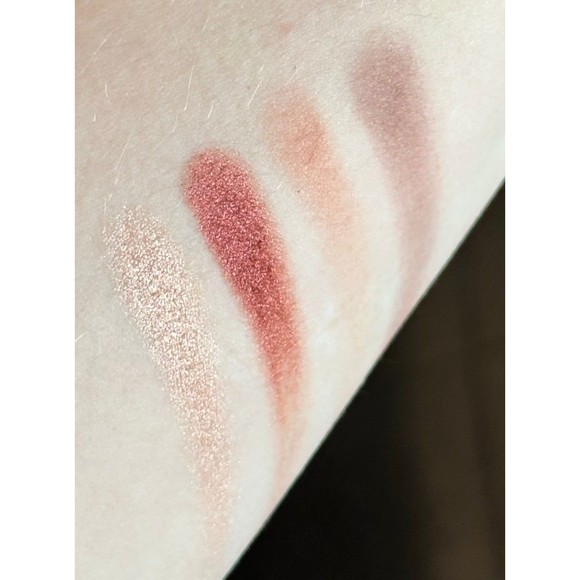 IL MAKIAGE Trendsetter Color Boss Squad Eyeshadow Palette Quad Burgundy Metallic - Picture 9 of 12